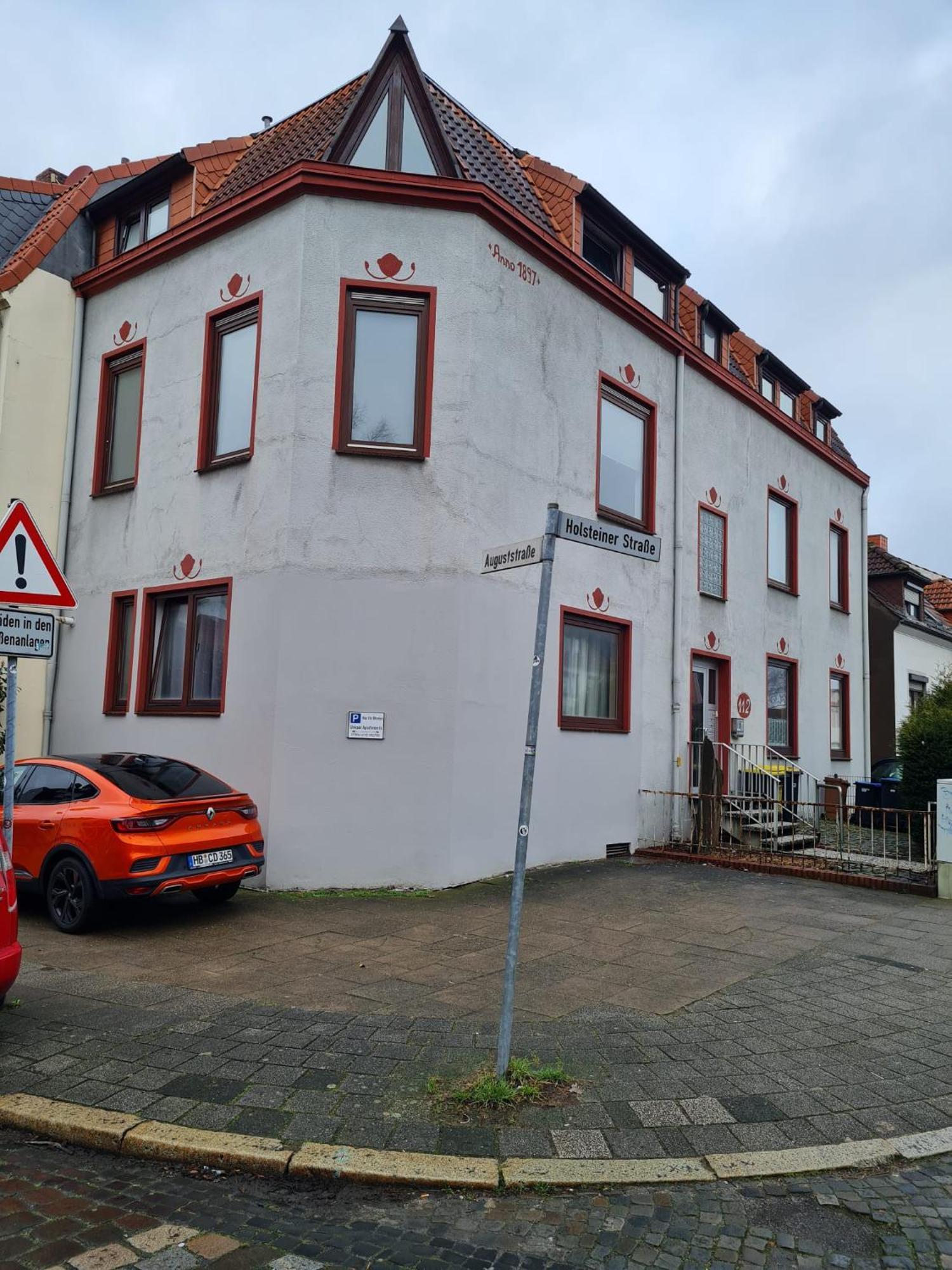 Unique: Geraeumig - Bhf-Nah - Parkplatz - Netflix Apartment Bremen Exterior photo